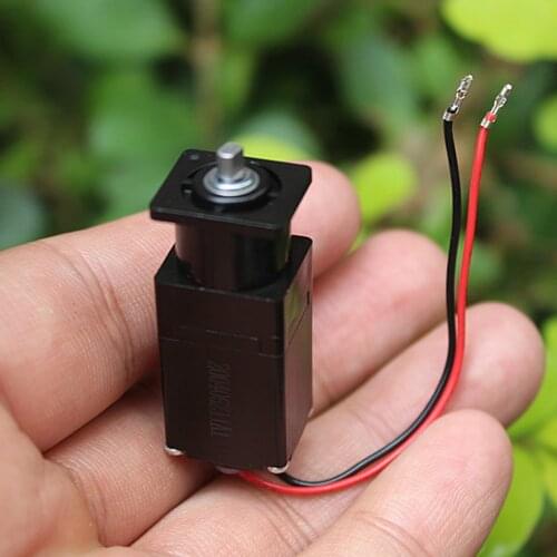 Precision Small Planetary Gear Motor DC 1.5V 3V 5V 25-84RPM Slow Speed Micro Mini Gearbox Motor 3-stage Planetary Reducer DIY