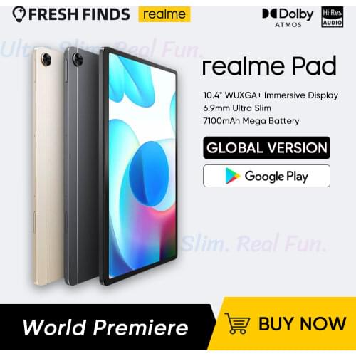 Планшеты Realme China At AliExpress