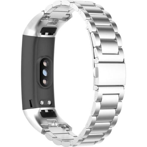 Stainless Steel Watchband Wrist Strap Bracelet Replacement for Honor Band 4 5 N7MC