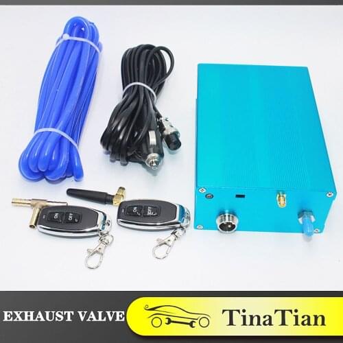 With a vacuum pump controller box remote control of the exhaust valve actuator with memory The exhaust valve comes