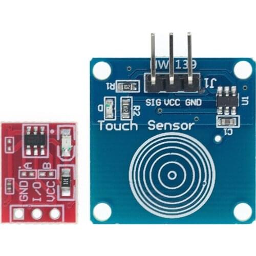 TTP223 Touch Key Switch Module Touching Button Self-Locking/No-Locking Capacitive Switches Single Channel Reconstruction