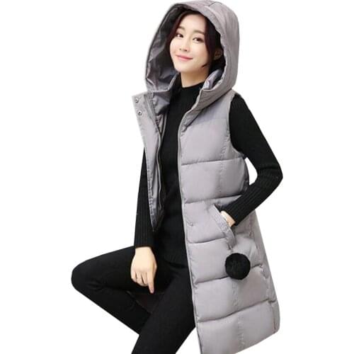 SexeMara Women's Hooded Vests
