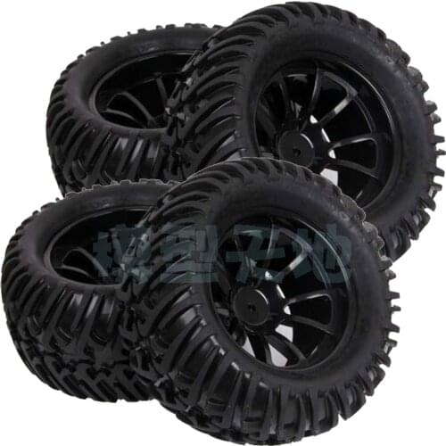 Pouncing tyre for Monster truck hsp 94188 94108 94111 4PC/set
