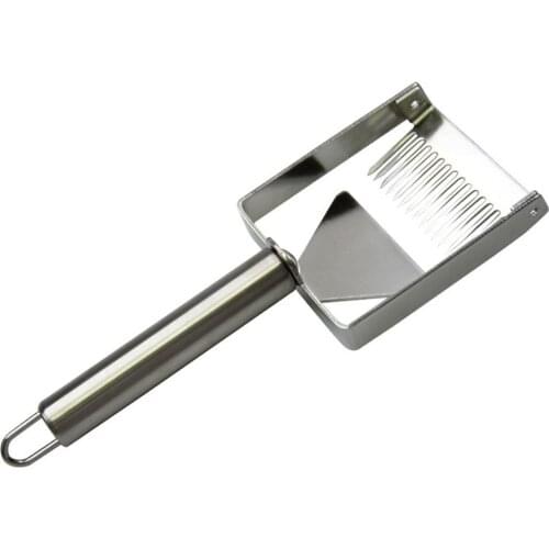 Stainless Steel Honey Cutter Multi-balanced Cut Honey Fork Scraper Honey Cutting Tool No Rust Honey Shovel Beekeeping Tool
