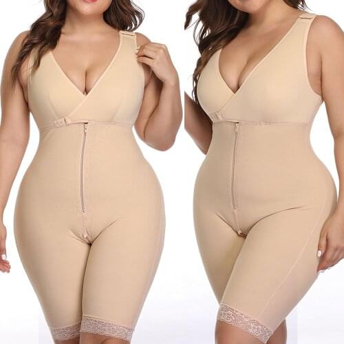 Waist Training Womens Shapewear Waist Slimming shaper Bodysuit Corset Slimming Butt Lifter Modeling Strap Body Shaper S-6XL