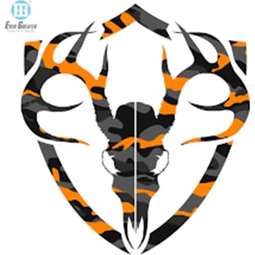 Custom Vinyl Waterproof Outdoor Window Colorful Car Sticker Design Car Decal