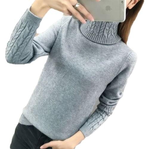 WJHKAQ Women's Cashmere Pullovers
