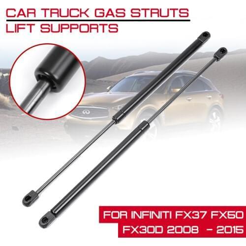 Rear Trunk Tailgate Boot Gas Spring Shock Lift Strut For Infiniti FX37 FX50 FX30d 2008 2009 2010 - 2015 Struts Support Bar