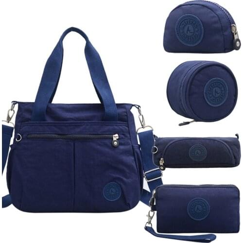 ACEPERCH Female Original Bag Bolsas Feminina Luxury Handbag Women Designer Bolsa Feminina Mochila Nylon Waterproof Messenger Bag