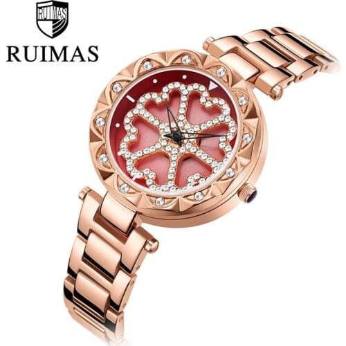 Top Brand Luxury Watch Female Girl Wrist Watch Valentines Day Present Clock Women Watch Business Quartz Waterproof Watches