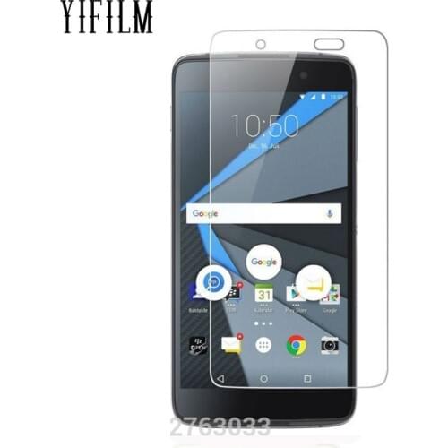 0.3mm 2.5D 9H Clear Tempered Glass Original Protective Film For BlackBerry DTEK60 Screen Protector For BlackBerry DTEK50