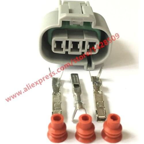 5 Sets 3 Pin Waterproof Automotive Connector Sumitomo Ignition Coil Socket For BYD ISUZU Dashboard