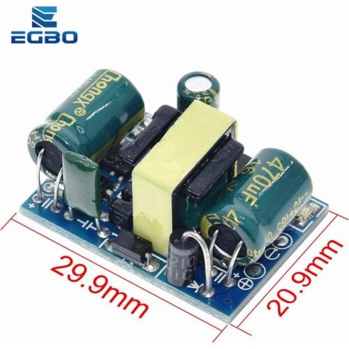 1PCS EGBO AC-DC 12V 450mA 5W Power Supply Buck Converter Step Down Module for arduino DIY KIT