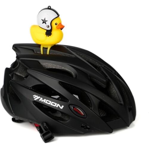 1pcs cartoon yellow silicone duckling shape bicycle bell for xiaomi M365 Handlebar Duck Head Light Accessories New
