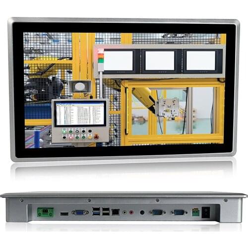 17.3" industrial tablet pc 1920x1080 toutch screen 3855U 4G RAM embedded pc VGA/HD-MI/LAN/USB/RS232 for Windows7/8/10/Linux/Unix