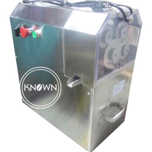 4 roller stainless steel low noise health sugarcane juicer machine price with shipping by sea