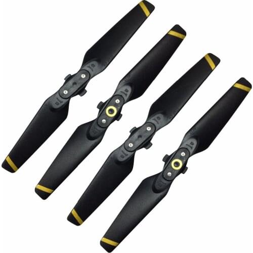 4pcs for DJI Spark 4730F Quick Release Folding Blades Replacement Propellers 2-Blade Props Drone Wing Accessories Screw