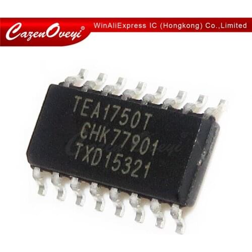 5pcs/lot TEA1750T TEA1750 TEA1751T TEA1751 TEA1752T TEA1752 SOP-16 In Stock