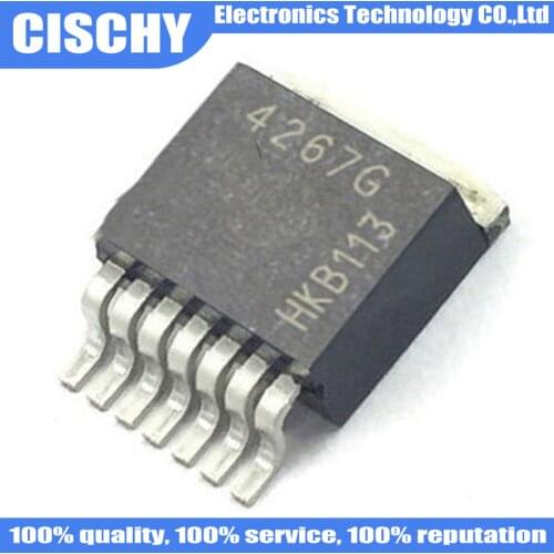 5pcs/lot TLE4267G TLE4267 TO-263