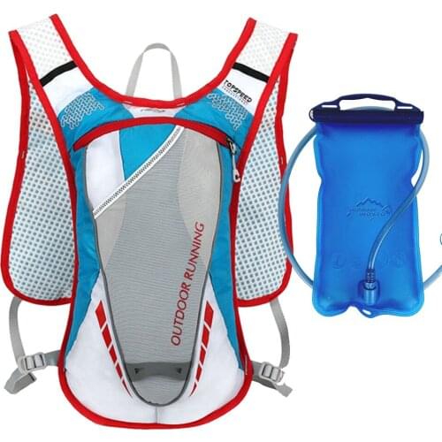 5L Hydration Running Backpack For Male Female Lightweight Outdoor Sports Trail Backpack Marathon Hiking Vest For Racing Cycling