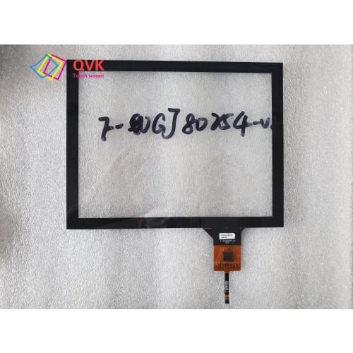 8 Inch touch screen P/N F-WGJ80254-V2 Tablet Capacitive Touch Screen Panel Repair Replacement Parts Free Shipping