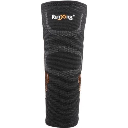 80%HOTMumian A26 Elastic Black Sports Elbow Support Guard Protective Sleeve for Fitness