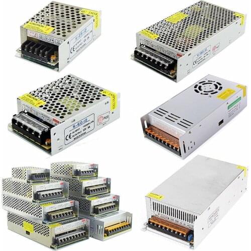 AC100-240V to DC 24V 1A 2A 3A 5A 10A 15A 20A 30A 40A 50A Power Adapter for LED Strip light Supply Transformer