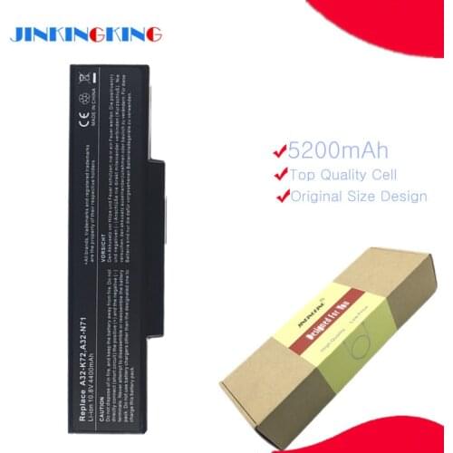 Laptop Battery For Asus A32-K72 A32-N71 K72K N73SD X77JV N71YI A72JR K73SV N71JA K72F K72K N71J K73S K73J K72S K72P K72Y