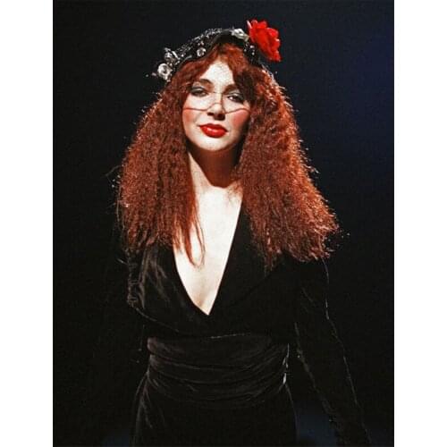 DIY 5d Diamond Painting Cross Stitch British Female Singer Diamond Art Full Drill Mosaic Kate Bush Home Decor Handmade Gift