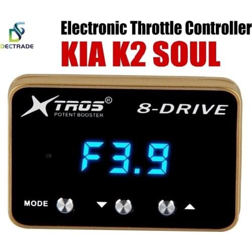 Dectrade Car Electronic Throttle Controller Racing Accelerator Potent Booster For Kia K2 Soul Tuning Parts 8 Drive