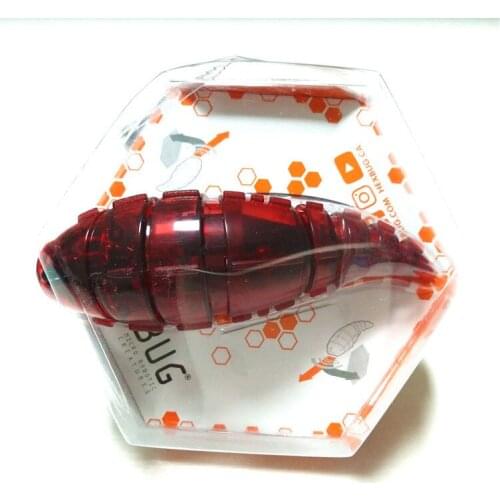 Bionic Electronic Mechanical Inspect Electric Twisted Worm Automatic Creep Mini EDC Plastic Kids Leisure Early Education Toy