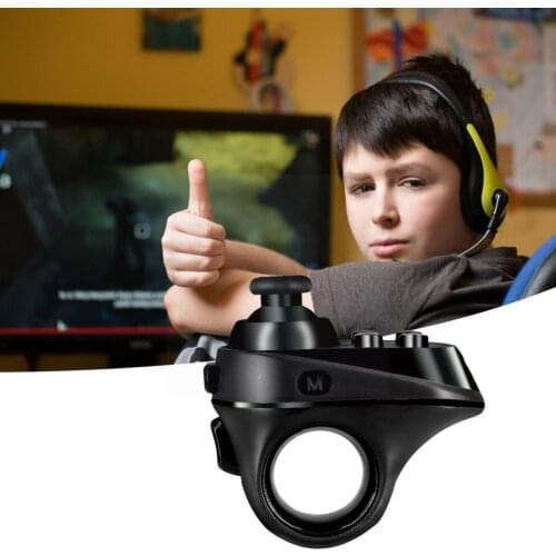 Bluetooth 4.0 VR Controller R1 Ring shape 3D Wireless Gamepad and Gaming For iPhone Samsung Joystick Andriod Control Remote Q0G1