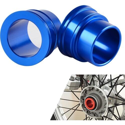 CNC Motorcycle Front Wheel Spacers Hub Collars For KTM 125-530 EXC/EXC-F/EXC-W/XC-W/SMR 2003-2015 690 DUKE R ABS Enduro/R