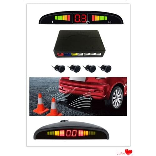 Parking Sensor With 8 Sensors Reverse Backup Car Parking Radar Monitor Detector System for Lexus IS350 GS430 RX400h RX330
