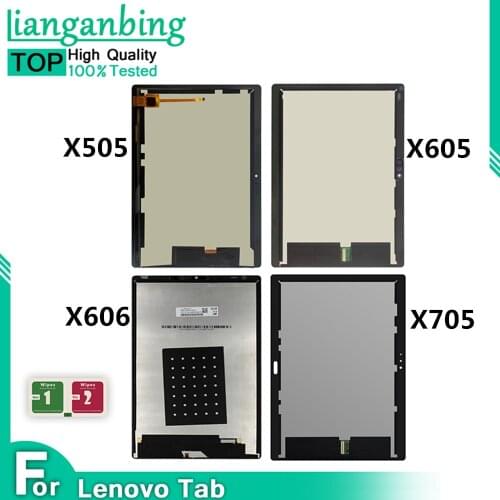 For Lenovo Tab M10 HD TB-X505 X505 X606 For Lenovo Tab X605 TB-X605F X705 YT-X705F Touch Screen LCD Display Digitizer Assembly