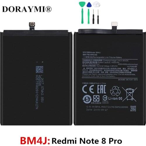 Doraymi Xiaomi Redmi 8 Phone Batteries