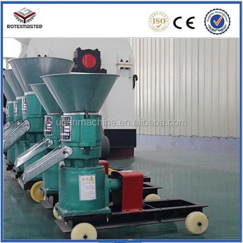 Pellet mill for food production