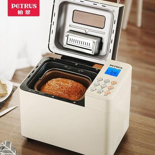 Petrus PE8855 Bread Maker Multifunctional Mixing Fermentation Breakfast Toast Kneading Machine Ice Cream Maker Toaster
