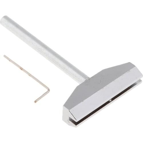 Guitar Repair Tool - Fret Press Caul with Allen Wrench - Instrument Parts & Accessories - Silver