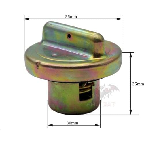 GY6 49cc 50cc 125cc 150cc 250cc 260cc 300cc Chinese Scooter Moped Gas Tank Cap ZEN JONWAY LANCE