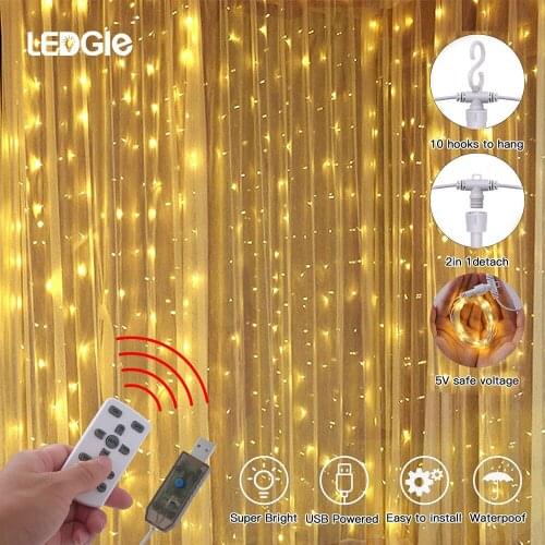 Гирлянды LEDGLE China At AliExpress