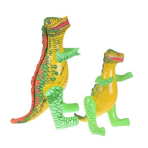 Inflatable Dinosaur Blow Up Pool Beach Ball Party Jurassic Play Toys Magic Air Balls Children New Year Gift Large Size