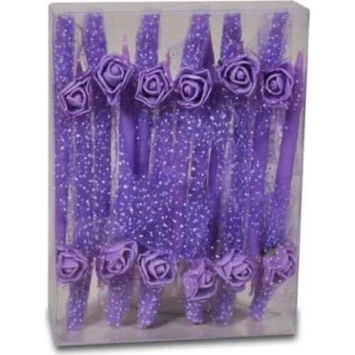 PartiPanMor Flowering henna Night Hand Wax 12'li wedding bride mariage хна henna