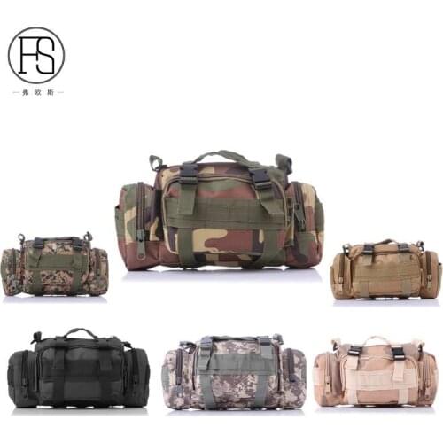 FS Utility Outdoor Tactical Hunter Camouflage Waist Bag Military Camping Hiking Climbing Sport Portable Multifunction Camera Bag