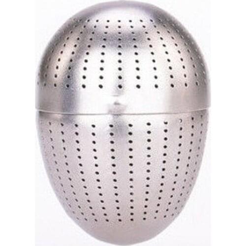 Keith Pure Titanium Creative Mi3920 Egg-shaped Tea Infuser Strainer Scented Filter Hold Fitting