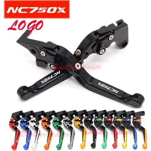 CNC Folding Extendable Motorcycle Brake Clutch Levers For HONDA NC 750 X NC750X NC 750X 2016
