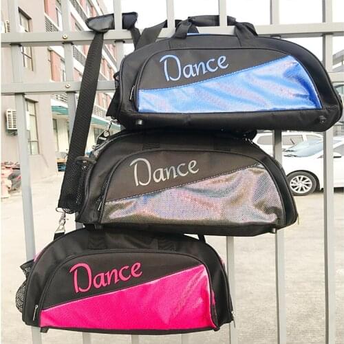Dance Girl Gym Bag Women Yoga Mat Bags For Fitness Training Sports Handbag Shoulder Tas Gymtas Sporttas Dancing Gym Bag Ballet
