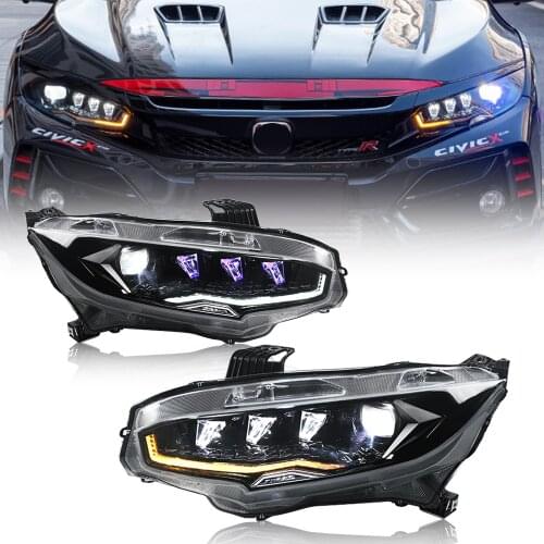 T T-ABC Car Lamps