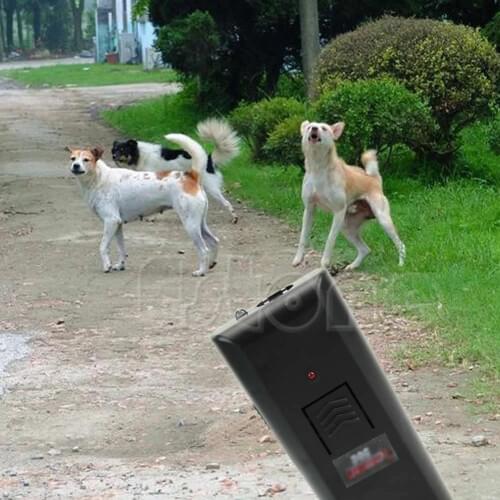 Ultrasonic Anti-Bark Aggressive Dog Pet Repeller Barking Stopper Deterrent Train-S127