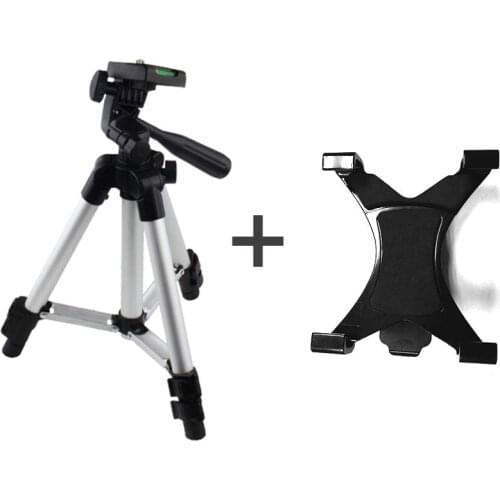 Tablet Universal Landing Tripod Selfie Lazy Movie Stand Flat Tripod Video Stand for Ipad Tablet PC Mobile Phone